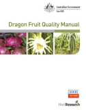 Báo cáo nghiên cứu khoa học DRAGON FRUIT QUALITY MANUAL 