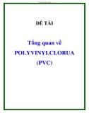 ĐỀ TÀI Tổng quan về POLYVINYLCLORUA (PVC) 