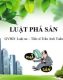 Thuyết trình: Luật phá sản