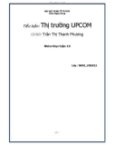 Tiểu luận: Thị trường UPCOM