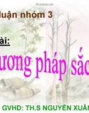 đề tài : Phương pháp sắc ký 