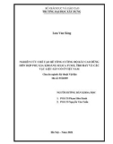 Luận án Tiến sĩ Kỹ thuật: Nghiên cứu chế tạo bê tông cường độ rất cao dùng hỗn hợp phụ gia khoáng silica fume, tro bay và các vật liệu sẵn có ở Việt Nam