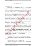 Khóa luận tốt nghiệp: Phân tích tình hình tài chính đối với ngân hàng thương mại cổ phần Á Châu – chi nhánh Huế