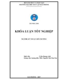 Đồ án tốt nghiệp ngành Kỹ thuật môi trường: Đánh giá sơ bộ chất lượng nước sông Hệ thống trung thủy nông Tiên Lãng phục vụ cấp nước sinh hoạt