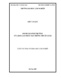 Luận văn Thạc sĩ Khoa học Lâm nghiệp: Đánh giá sinh trưởng của Keo lai nhân tạo trồng thuần loài