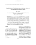 Báo cáo Xác định thông số vỉa dầu theo lịch sử khai thác trên cơ sở Phương pháp Gauss-Newton sửa đổi 