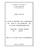 Tóm tắt luận văn thạc sĩ quản trị kinh doanh: Hạn chế rủi ro tín dụng tại ngân hàng thương mại cổ phần công thương Việt Nam - Chi nhánh Kon Tum