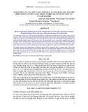 BÁO CÁO KHOA HỌC : ẢNH HƯỞNG CỦA CÁC MỨC THAY THẾ THỨC ĂN TINH BẰNG ĐẦU TÔM LÊN MEN VỚI SẮN LÁT ĐẾN TĂNG TRỌNG VÀ HIỆU QỦA SỬ DỤNG THỨC ĂN CỦA BÊ LAI SIND