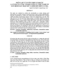 PHÂN LẬP VÀ TUYỂN CHỌN VI KHUẨN LACTOBACILLUS SP. CÓ KHẢ NĂNG ỨC CHẾ VI KHUẨN GÂY BỆNH GAN THẬN MỦ VÀ ĐỐM ĐỎ TRÊN CÁ TRA