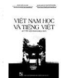 Báo cáo Khảo sát mối quan hệ ngữ pháp - ngữ nghĩa giữa bổ từ với thành tố trung tâm trong ngữ vị từ hành động tiếng Mông Lềnh