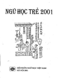 Báo cáo Khảo sát nhóm thành tố phụ chỉ mức độ trong ngữ vị từ tiếng Mông 