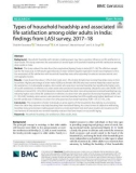 Types of household headship and associated life satisfaction among older adults in India: Findings from LASI survey, 2017–18