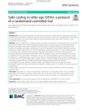 Safer cycling in older age (SiFAr): A protocol of a randomized controlled trial