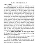 Tóm tắt Luận án tiến sĩ Y học: Nghiên cứu đặc điểm lâm sàng, cận lâm sàng và đột biến gen kras, BRAF ở bệnh nhân ung thư đại trực tràng