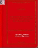 Luận văn Thạc sĩ Kinh doanh và quản lý: Nghiên cứu ảnh hưởng của thực thi các hiệp định thương mại thế hệ mới đến ngành cơ khí Việt Nam