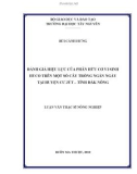 Luận văn thạc sĩ Nông nghiệp: Đánh giá hiệu lực của phân hữu cơ vi sinh Huco trên một số cây trồng ngắn ngày tại huyện Cư Jút tỉnh Đăk Nông