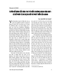 Báo cáo Tuyên bố Băng Cốc năm 1967 và Hiến chương ASEAN năm 2007 - cơ sở pháp lý cho sự ra đời và phát triển của ASEAN 