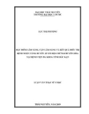 Luận văn Thạc sĩ Y học: Đặc điểm lâm sàng, cận lâm sàng và kết quả điều trị bệnh nhân tăng huyết áp có hội chứng chuyển hóa tại Bệnh viện Đa khoa tỉnh Bắc Kạn