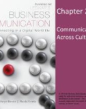 Lecture Lesikar's business communication: Connecting in a digital world (13/e): Chapter 2 - Kathryn Rentz, Paula Lentz