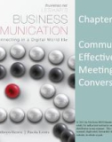 Lecture Lesikar's business communication: Connecting in a digital world (13/e): Chapter 15 - Kathryn Rentz, Paula Lentz