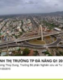 Toàn cảnh thị trường Thành phố Đà Nẵng Q1/2015