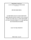 Luận văn Thạc sĩ Kinh tế: Vai trò trung gian của chia sẻ kiến thức trong mối quan hệ giữa phong cách lãnh đạo và hiệu suất công việc của nhân viên nghiên cứu tại các doanh nghiệp vừa và nhỏ trên địa bàn thành phố Hồ Chí Minh