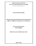 Tóm tắt Luận án Tiến sĩ Địa chất: Tiến hóa trầm tích Pleistocen muộn-Holocen khu vực thềm lục địa Đông Nam Việt Nam