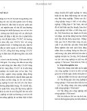 Tóm tắt Luận án tiến sĩ Kinh tế: Các mô hình phân tích vai trò của công nghiệp và dịch vụ đối với hiệu quả sản xuất nông nghiệp ở Việt Nam