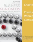 Lecture Lesikar's business communication: Connecting in a digital world (13/e): Chapter 10 - Kathryn Rentz, Paula Lentz