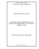 Luận văn Thạc sĩ Toán học: Bất đẳng thức biến phân với họ vô hạn đếm được các ánh xạ không gian