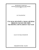 Luận văn Thạc sĩ Kinh tế: Ứng dụng hệ số bêta trong mô hình định giá tài sản vốn trên thị trường chứng khoán Việt Nam