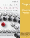 Lecture Lesikar's business communication: Connecting in a digital world (13/e): Chapter 6 - Kathryn Rentz, Paula Lentz