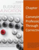 Lecture Lesikar's business communication: Connecting in a digital world (13/e): Chapter 18 - Kathryn Rentz, Paula Lentz