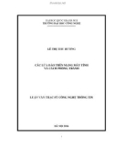 Luận văn Thạc sĩ Công nghệ thông tin: Các lừa đảo trên mạng máy tính và cách phòng tránh