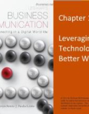 Lecture Lesikar's business communication: Connecting in a digital world (13/e): Chapter 17 - Kathryn Rentz, Paula Lentz