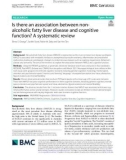 Is there an association between nonalcoholic fatty liver disease and cognitive function? A systematic review