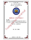 Khóa luận tốt nghiệp Quản trị kinh doanh: Hoàn thiện chính sách marketing mix đối với dịch vụ FTTx tại trung tâm kinh doanh VNPT Thừa Thiên Huế