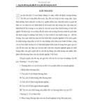 Đề tài Tác động của chất lượng sản phẩm đối với sự phát triển thương hiệu của DN 