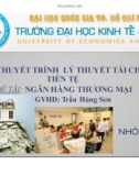 Thuyết trình: Ngân hàng thương mại