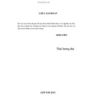 Đề tài Một số biện pháp chủ yếu nhằm nâng cao hiệu quả sản xuất kinh doanh ở Công ty TNHH Thái Dương 