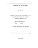 Luận văn Thạc sĩ Khoa học Thư viện: Nghiên cứu nhu cầu tin và mức độ đáp ứng tại trung tâm thông tin - Tư liệu trường Đại học Hàng Hải