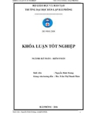 Khóa luận tốt nghiệp Kế toán - Kiểm toán: Hoàn thiện công tác kế toán hàng hóa tại Công ty TNHH Thương mại Mê Linh