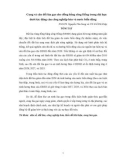 Đề tài Cung và cân đối lúa gạo cho đồng bằng sông Hồng trong dài hạn dưới tác động của công nghiệp hóa và nước biển dâng 
