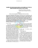 Nghiên cứu nhân nhanh giống lan Hồ điệp (HL2) từ mô lá bằng phương pháp nuôi cấy mô tế bào