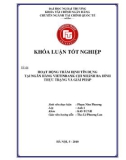 Khóa luận tốt nghiệp: Hoạt động thẩm định tín dụng tại ngân hàng Viettinbank chi nhánh Ba Đình. Thực trạng và giải pháp