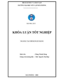 Khóa luận tốt nghiệp Tài chính - Ngân hàng: Nâng cao chất lượng hoạt động tín dụng tại Ngân hàng chính sách xã hội Huyện An Dương