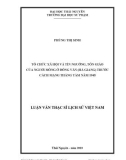 Luận văn: TỔ CHỨC XÃ HỘI VÀ TÍN NGUỠNG, TÔN GIÁO CỦA NGUỜI MÔNG Ở ĐỒNG VĂN (HÀ GIANG) TRƯỚC CÁCH MẠNG THÁNG TÁM NĂM 1945