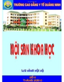 Nội san khoa học: Số 6 tháng 2/1010 - CĐYT Quảng Ninh