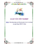 Đề tài: Giải pháp nâng cao hiệt quả quản trị rủi ro tín dụng tại ngân hàng TMCP Á Châu