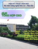 Tiểu luận tổng hợp Oxo